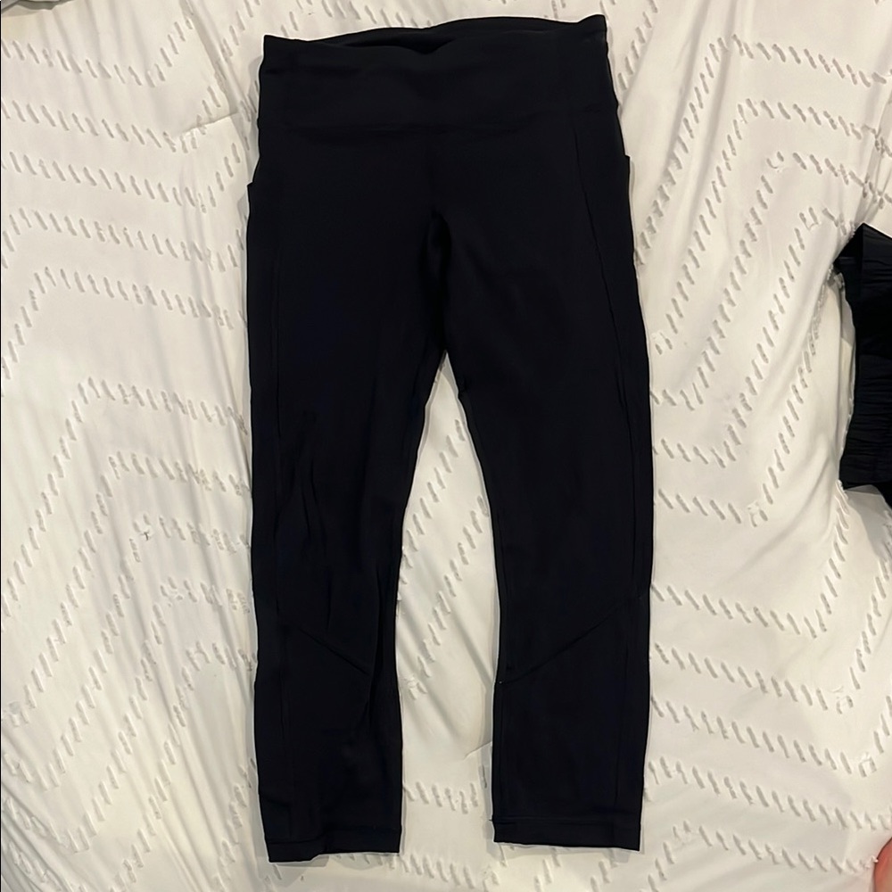 Black Leggings 21”